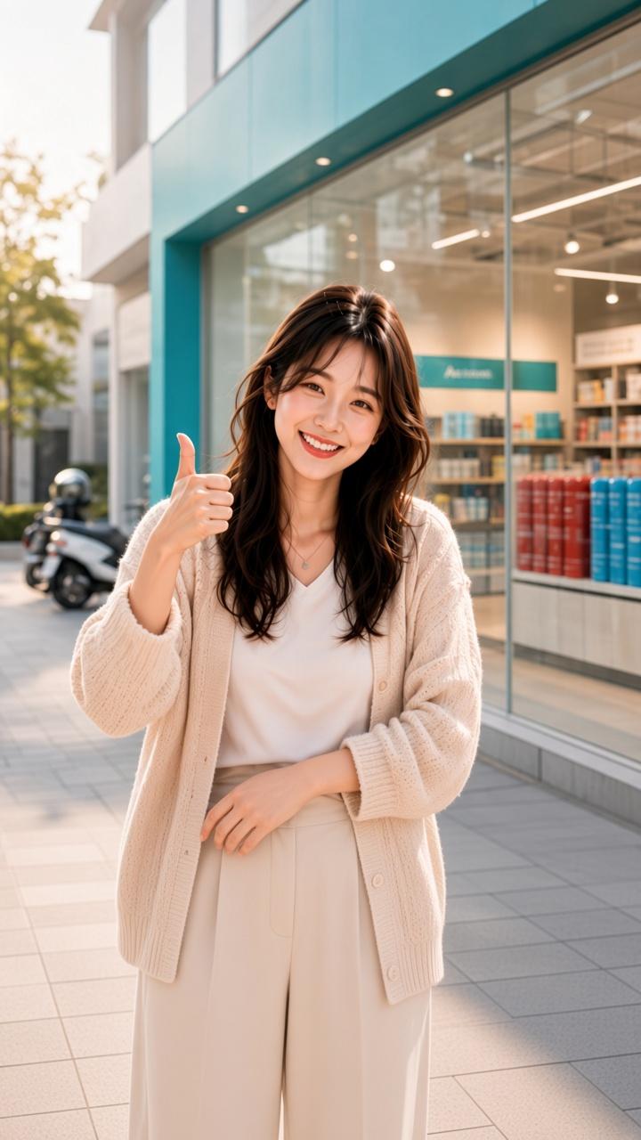A Spark field manager confirming a visit at an upgraded neighborhood store